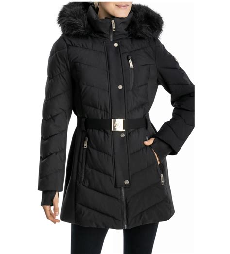 041004 michael kors winter coat|michael kors long winter coats.